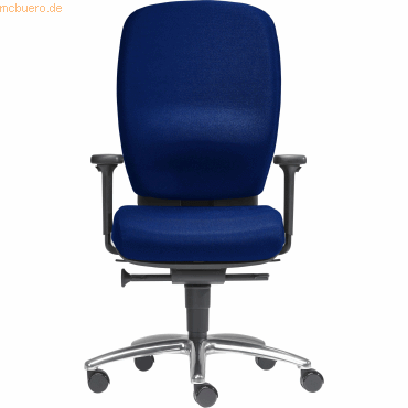 4250416813732 - Büro-Drehstuhl Lady Comfort mit Armlehnen Alu-F