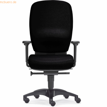 4250416813633 - Büro-Drehstuhl Lady Comfort mit Armlehnen Polya