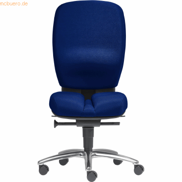 4250416813961 - Büro-Drehstuhl Mister Office ohne Armlehnen Alu 4250416813961 - Büro-Drehstuhl Mister Office ohne Armlehnen Alu