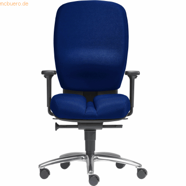 4250416813978 - Büro-Drehstuhl Mister Office mit Armlehnen Alu-