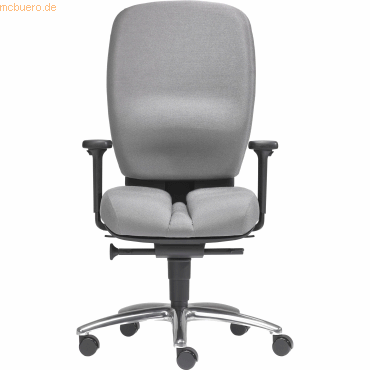 4250416814012 - Büro-Drehstuhl Mister Office mit Armlehnen Alu-