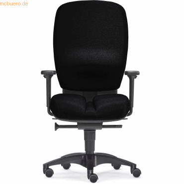 4250416824608 - Büro-Drehstuhl Mister Office mit Armlehnen Polyamid-Fußkreuz s 4250416824608 - Büro-Drehstuhl Mister Office mit Armlehnen Polyamid-Fußkreuz s