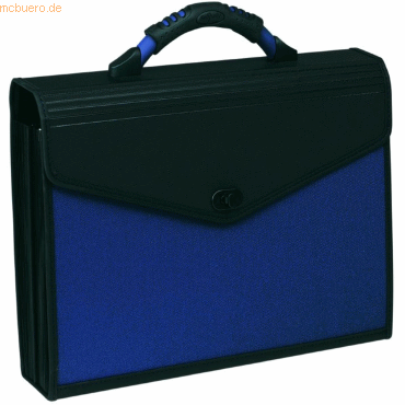 5017303048634 - Fächermappe The Art of Presentation 355x24cm blau schwarz