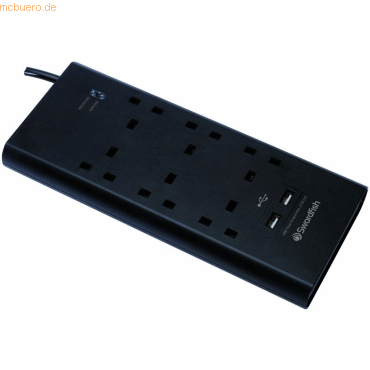 5019118008124 - Powerbank VariSocket 6-fach schwarz 2100 mAh (GB)