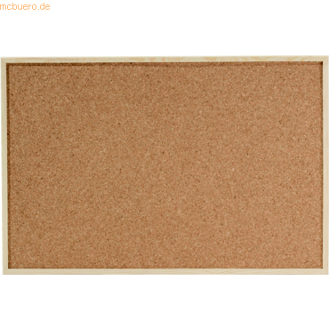 4007885900254 - 24 x Kork-Pin-Wandtafel 30x40cm braun