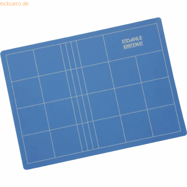 Dahle Schneidematte 22x30cm blau