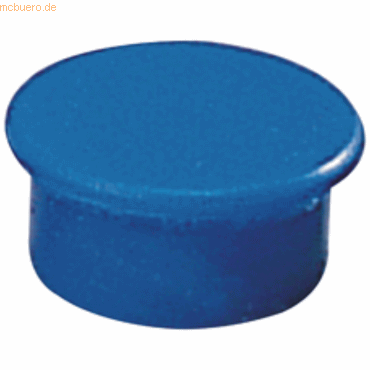 4007885765136 - Haftmagnete 95513-21524 rund 13x7mm (ØxH) blau 100g Haftkraft