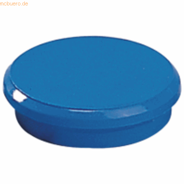 4007885765242 - Haftmagnete 95524-21420 rund 24x7mm (ØxH) blau 300g Haftkraft