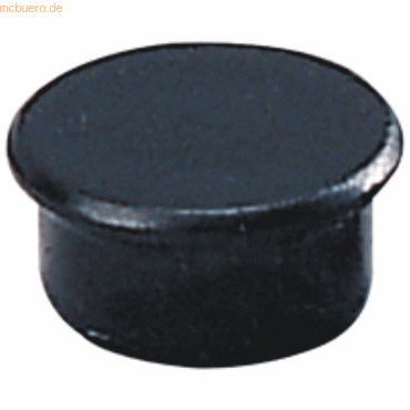 4007885795133 - Haftmagnete 95513-20003 rund 13x7mm (ØxH) schwarz 100g Haftkraft