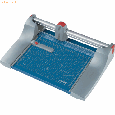 4007885004402 - Professional Rollenschneidemaschine DIN A4 360 mm Selbstschärfendes Stahl-Rundmesser Blau 35 Blatt