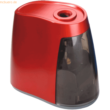 4007885254098 - Bleistiftspitzmaschine elektrisch 240 8 mm rot