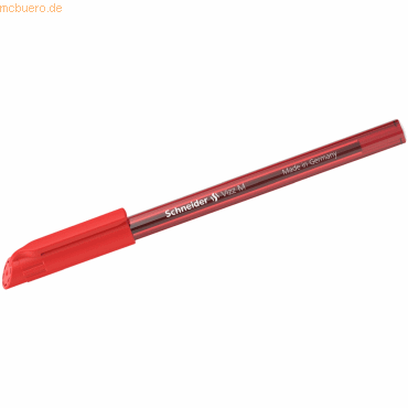 4004675129512 - Kugelschreiber Vizz Strichstärke M Gelco® 10 Stück rot