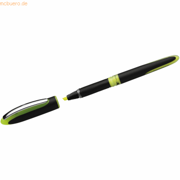 4004675099228 - 10 x Textmarker One Highlighter gelb