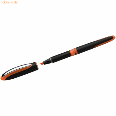 4004675099259 - 10 x Textmarker One Highlighter orange