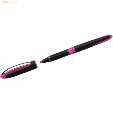 4004675099280 - 10 x Textmarker One Highlighter rosa