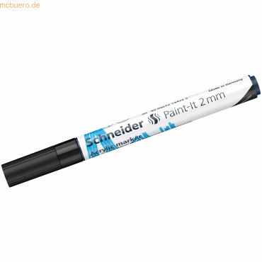 Schneider Acrylmarker Paint-It 310 2mm schwarz