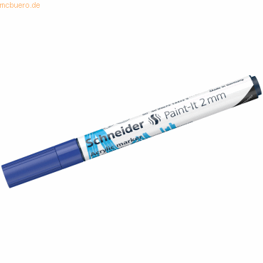 Schneider Acrylmarker Paint-It 310 2mm blau