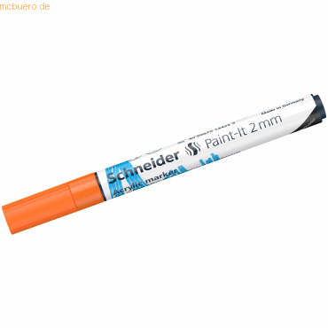 Schneider Acrylmarker Paint-It 310 2mm orange
