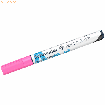 Schneider Acrylmarker Paint-It 310 2mm pink