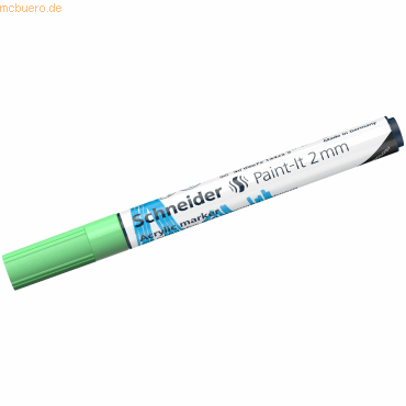 Schneider Acrylmarker Paint-It 310 2mm pastell grün