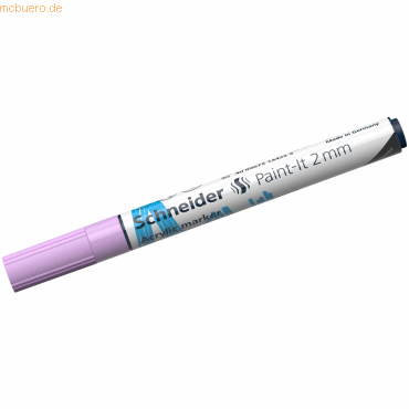 Schneider Acrylmarker Paint-It 310 2mm pastell lila