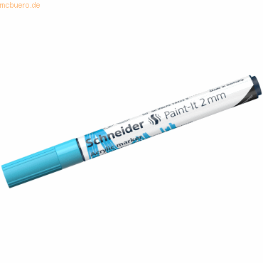 Schneider Acrylmarker Paint-It 310 2mm pastell blau