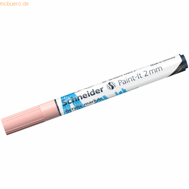 Schneider Acrylmarker Paint-It 310 2mm apricot