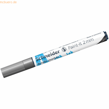 Schneider Acrylmarker Paint-It 310 2mm silber