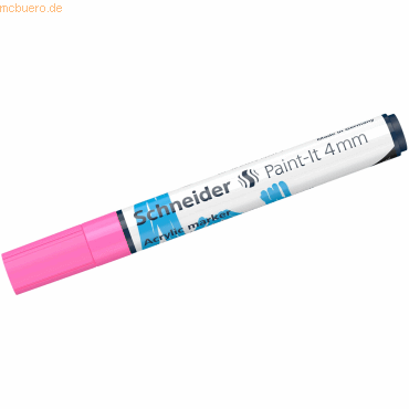 Schneider Acrylmarker Paint-It 320 4mm pink