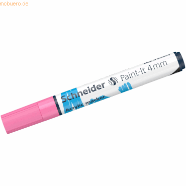 Schneider Acrylmarker Paint-It 320 4mm pastell pink