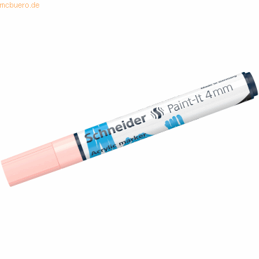 Schneider Acrylmarker Paint-It 320 4mm apricot