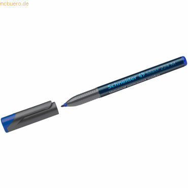 4004675012036 - 10 x Universalmarker Maxx 224 permanent M blau