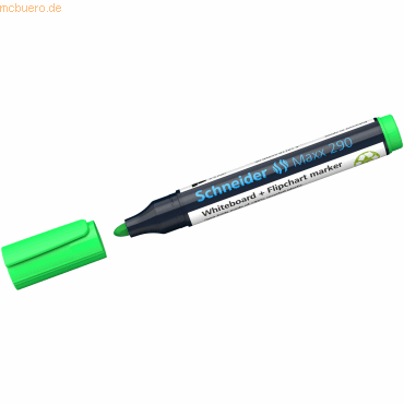 4004675145741 - 10 x Board-Marker Maxx 290 nachfüllbar 2-3mm hellgrün