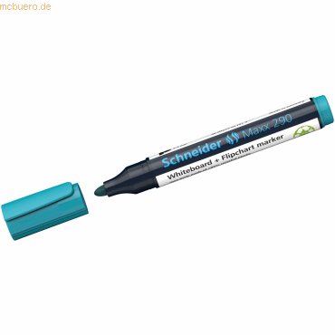 4004675124333 - 10 x Board-Marker Maxx 290 nachfüllbar 2-3mm türkis