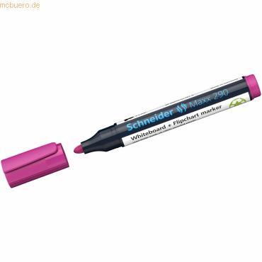 4004675124326 - 10 x Board-Marker Maxx 290 nachfüllbar 2-3mm magenta