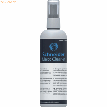 Schneider Whiteboardreiniger Maxx Cleaner 250ml