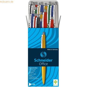 4004675038678 - 50 x Kugelschreiber Office sortiert Mine blau 4004675038678 - 50 x Kugelschreiber Office sortiert Mine blau