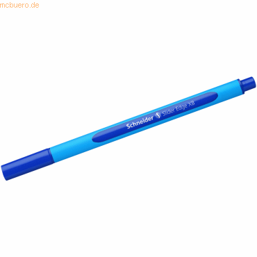 4004675075901 - Kugelschreiber Slider Edge XB 14 mm Blau