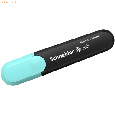 Schneider Textmarker Job Pastell türkis