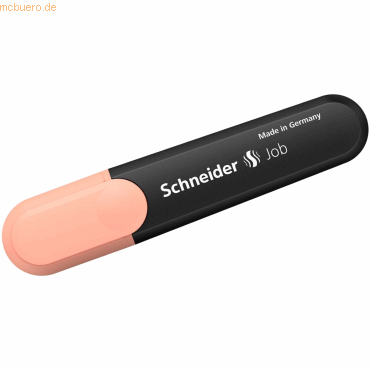 Schneider Textmarker Job Pastell pfirsich