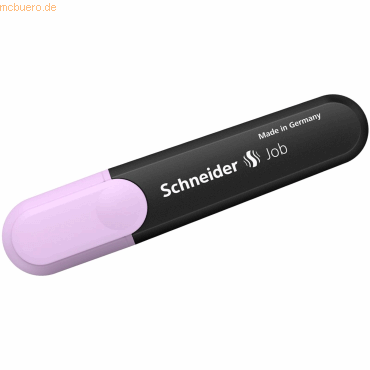 10 x Schneider Textmarker Job Pastell flieder