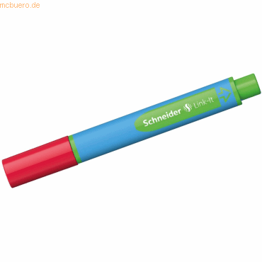 4004675122087 - 10 x Kugelschreiber Slider Link-It Kappenmodell XB rot 4004675122087 - 10 x Kugelschreiber Slider Link-It Kappenmodell XB rot