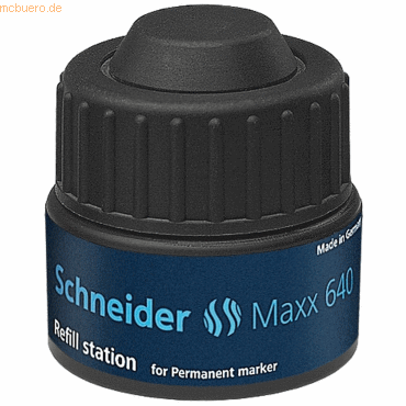 4004675010896 - Refill Station Maxx 640 30ml schwarz für Marker Maxx 130133 4004675010896 Schneider