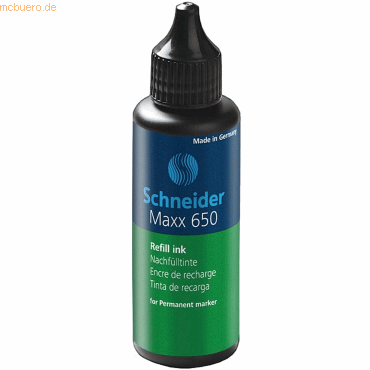 4004675006004 - Nachfüllflasche Maxx 650 50ml grün für Marker Maxx 23023328