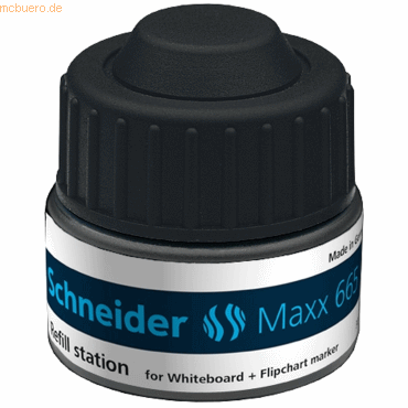 Schneider Refillstation Maxx 665 für 290/293 30ml schwarz