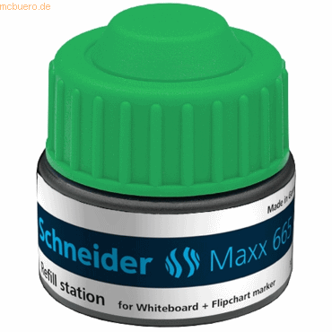 Schneider Refillstation Maxx 665 für 290/293 30ml grün