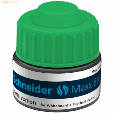 4004675093424 - Refill Station Maxx 665 30ml grün für Marker Maxx 290293 4004675093424 30 Milliliter