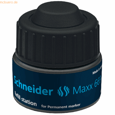 4004675093448 - Refill Station Maxx 669 30ml schwarz für Perm-Marker Maxx 250 4004675093448 Schneider