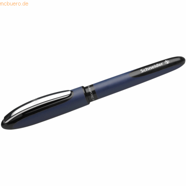 Schneider Tintenkugelschreiber One Business 0,6mm schwarz