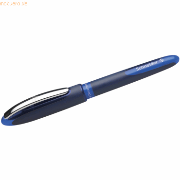 Schneider Tintenkugelschreiber One Business 0,6mm blau